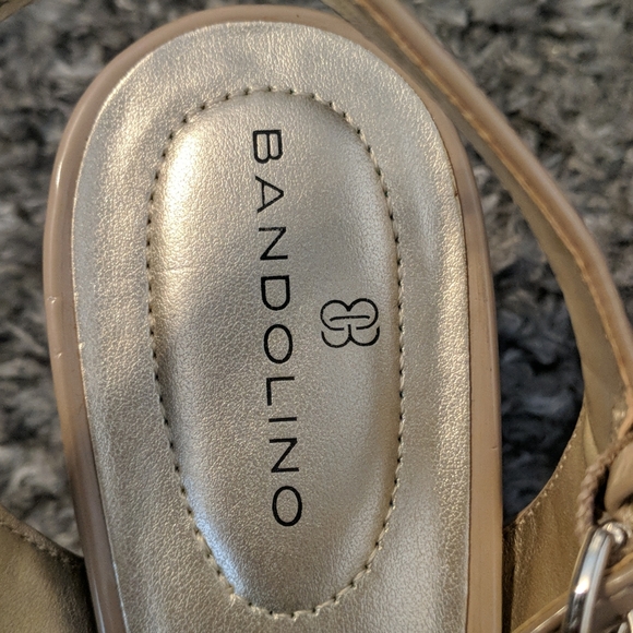 Bandolino open toe shoes - Picture 5 of 5